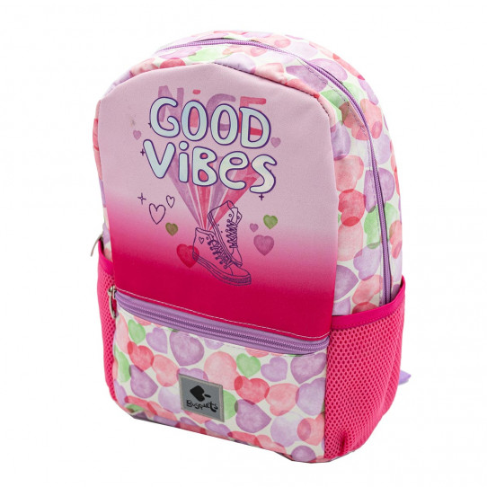 mochila infantil good vibes