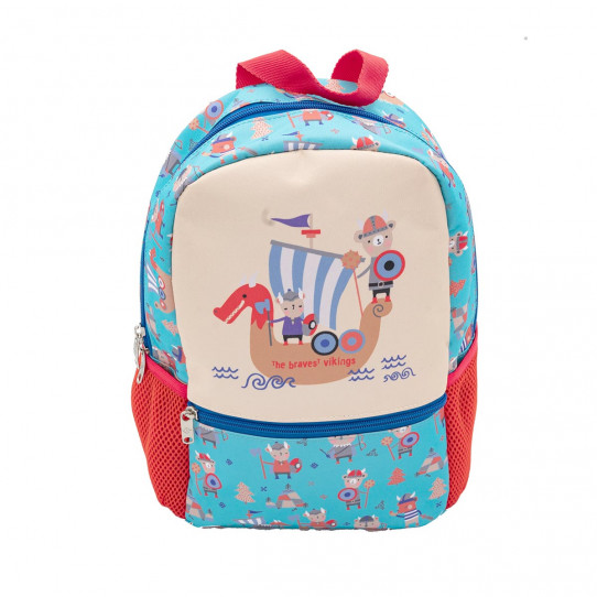 mochila infantil kids vikings