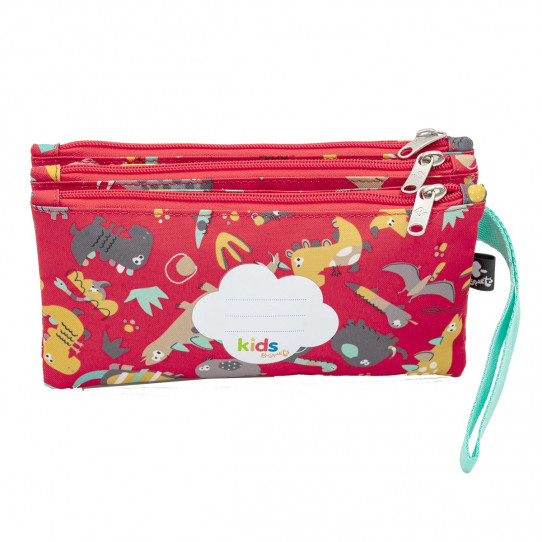 pencil case compartments kids mamut