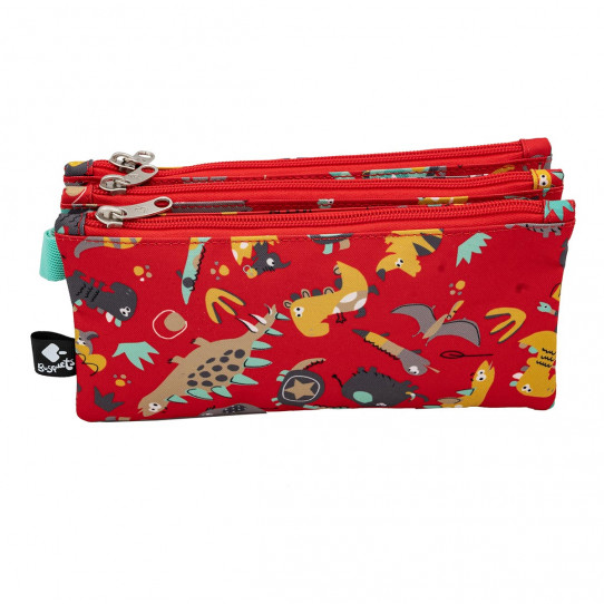 pencil case compartments kids mamut