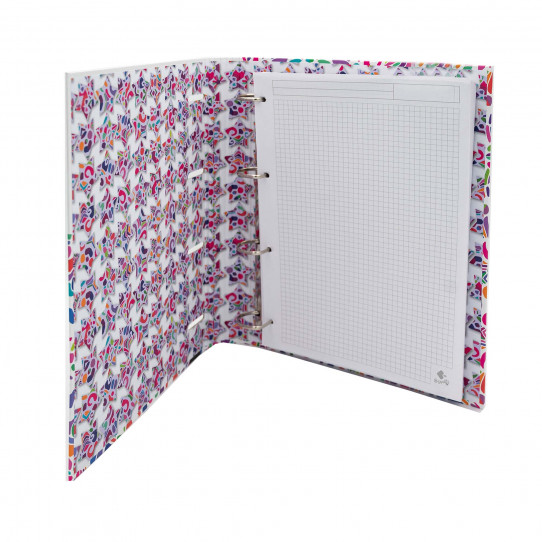 ringbinder with rubber my star