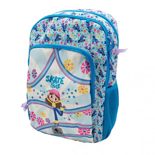 Skate large adaptable school backpack