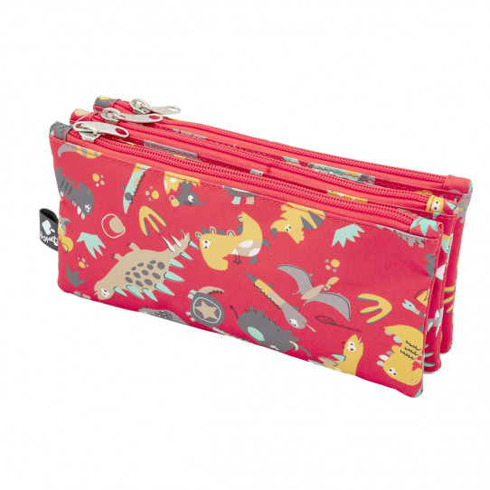 accessories et sacs a dos trousses scolaires trousse compartments kids mamut