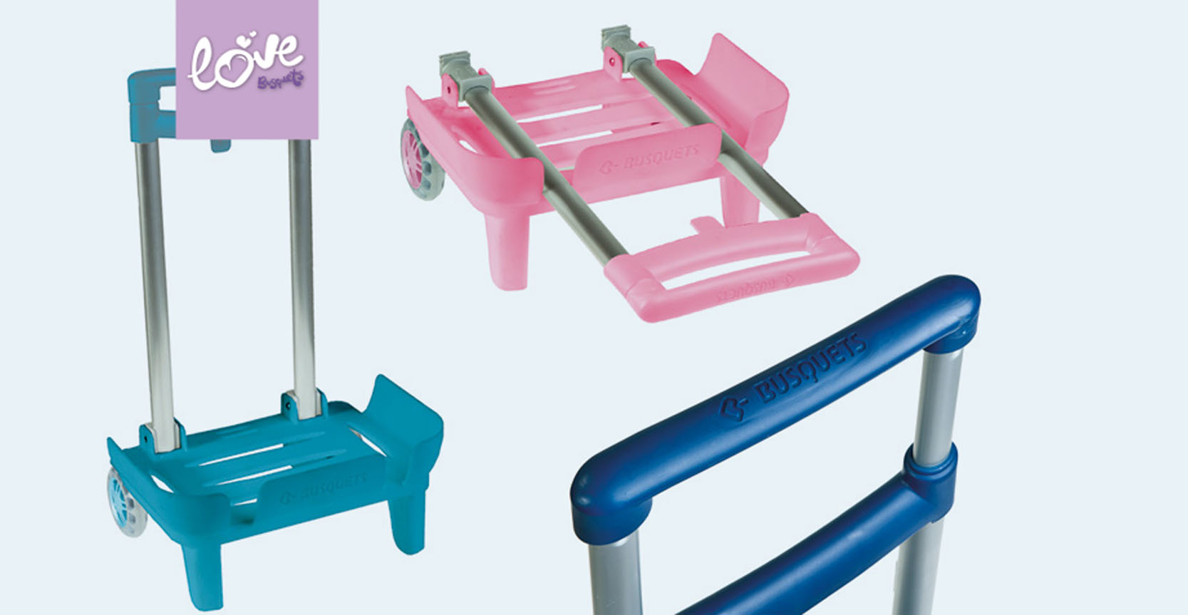 Nouvelles trolleys de couleurs