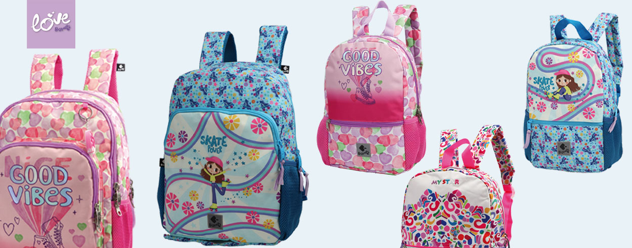 COME AND DISCOVER OUR SCHOOL BACKPACKS