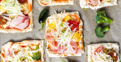 3 meriendas divertidas y sanas para el cole