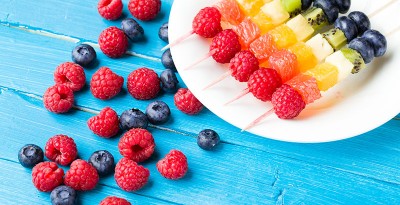 3 meriendas divertidas y sanas para el cole