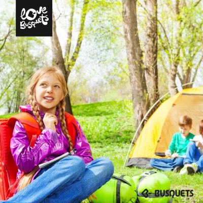 Campamentos de verano: ¿Qué meter en la bolsa?