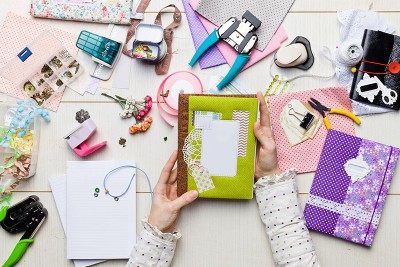Especial Navidad DIY: Súmate a la fiebre del scrapbooking
