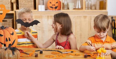 Ideas para pasar un Halloween de miedo con los peques