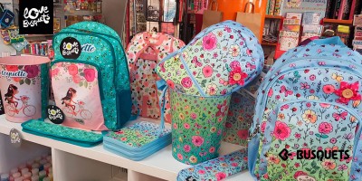Redescubre tu papelería de barrio con Busquets II