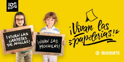 ¡Vivan las papelerías!
