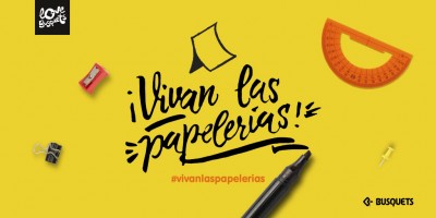 ¡Vivan las papelerías!