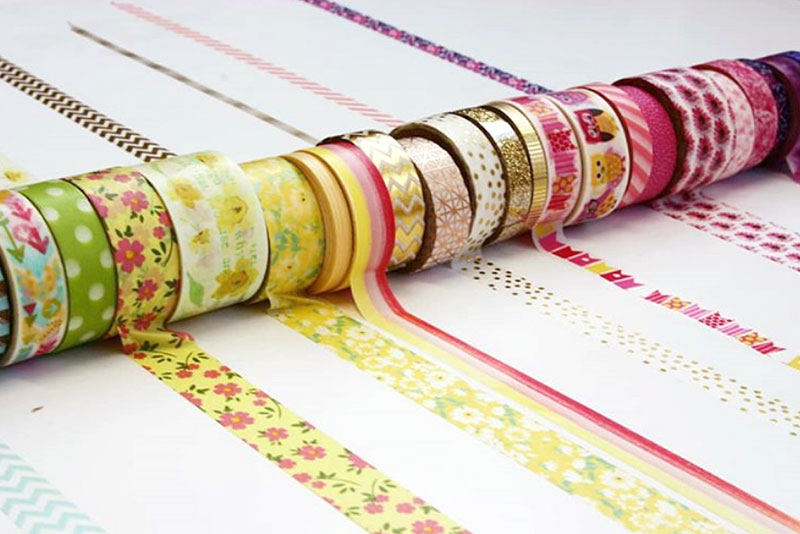 cintas decorativas manualidades