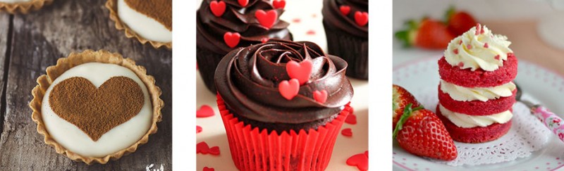 Cupcakes Sant Valentí