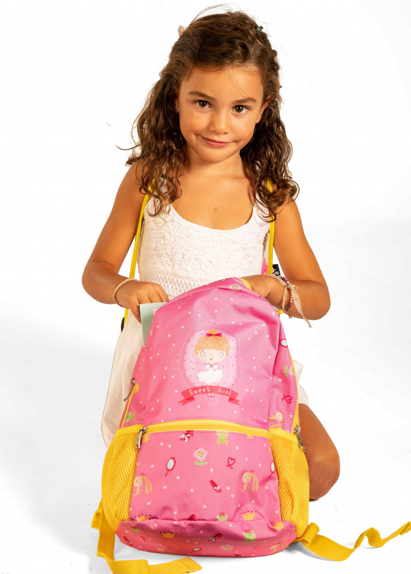 mochila infantil princesa de Kids by Busquets