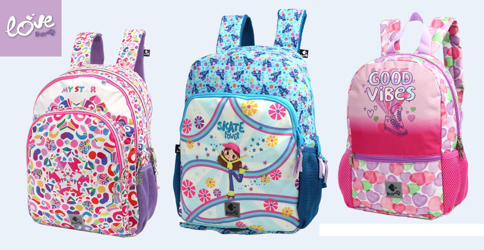 Mochilas escolares Busquets Love