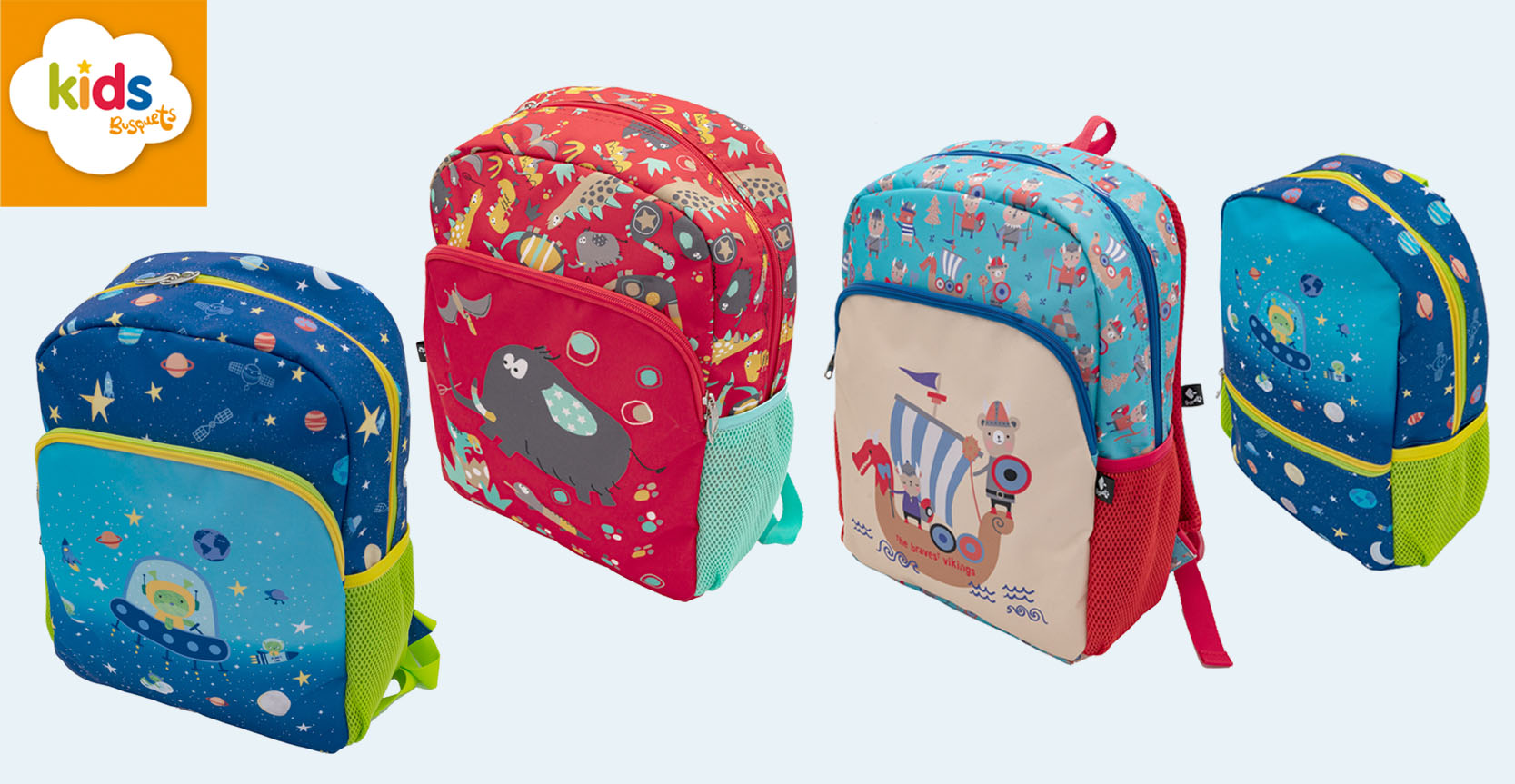 Mochilas infantis Busquets Kids