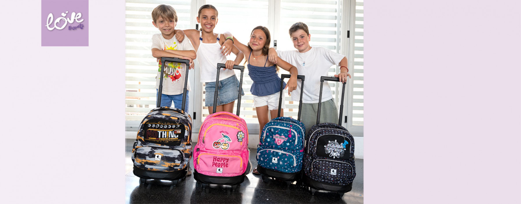 DESCUBRE NUESTRAS MOCHILAS ESCOLARES