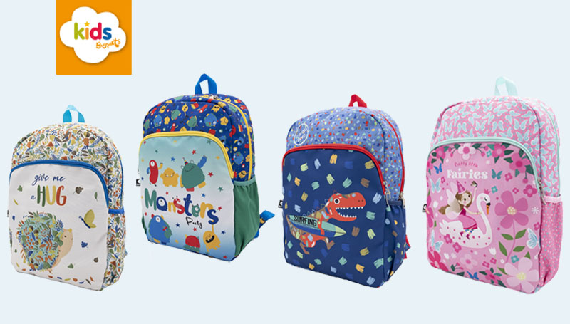 Mochilas infantiles Busquets Kids