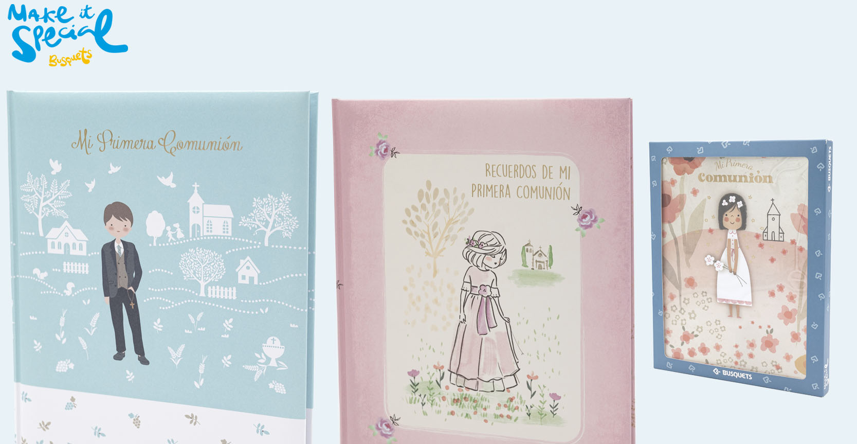 Libros Primera Comunión