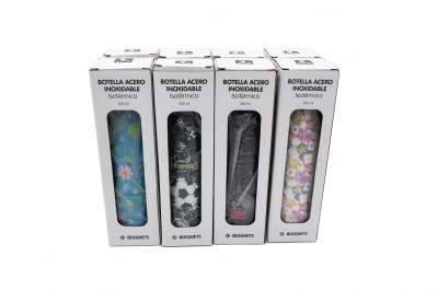 Botellas isotérmicas 500 ml