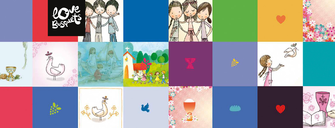 First communion cards
